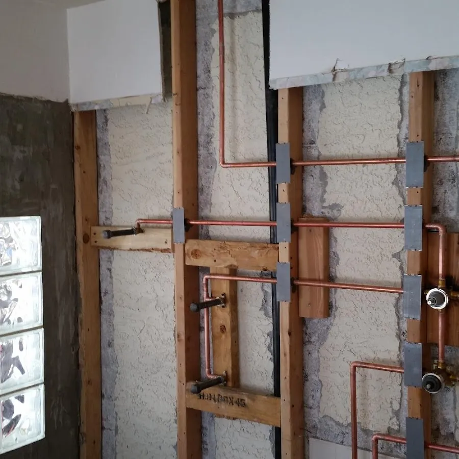 Copper pipe installation for Repiping in Geneseo